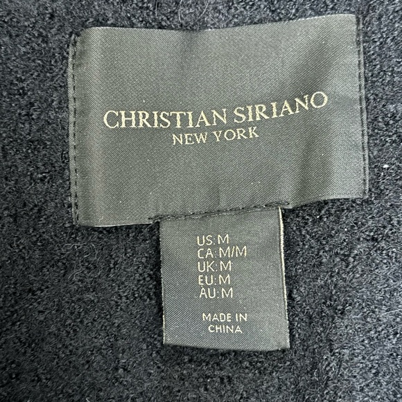 Re-poshing Christian Siriano Wool Coat (NWOT) - Picture 2 of 5